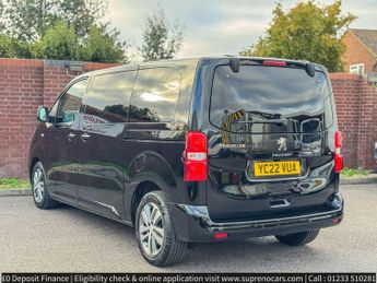 Peugeot Traveller 2.0 BlueHDi Allure Standard MPV 5dr Diesel EAT8 MWB Euro 6 (s/s)