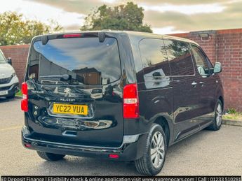 Peugeot Traveller 2.0 BlueHDi Allure Standard MPV 5dr Diesel EAT8 MWB Euro 6 (s/s)