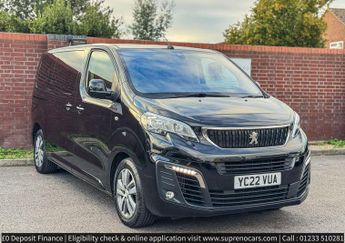 Peugeot Traveller 2.0 BlueHDi Allure Standard MPV 5dr Diesel EAT8 MWB Euro 6 (s/s)
