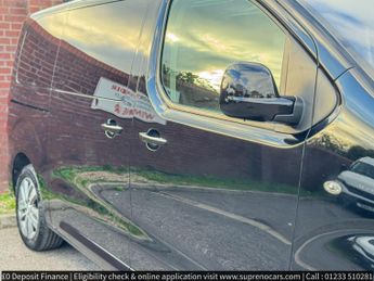 Peugeot Traveller 2.0 BlueHDi Allure Standard MPV 5dr Diesel EAT8 MWB Euro 6 (s/s)