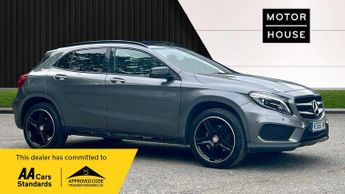 Mercedes GLA 2.1 GLA220d AMG Line (Premium Plus) 7G-DCT 4MATIC Euro 6 (s/s) 5