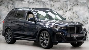 BMW X7 3.0 40i M Sport Auto xDrive Euro 6 (s/s) 5dr