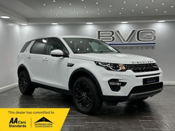 Land Rover Discovery Sport 2.0 TD4 SE Tech Auto 4WD Euro 6 (s/s) 5dr