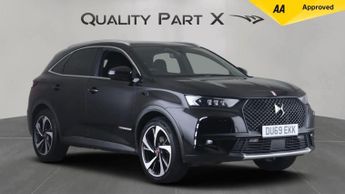 DS 7 1.6 PureTech GPF Performance Line Crossback EAT8 Euro 6 (s/s) 5d