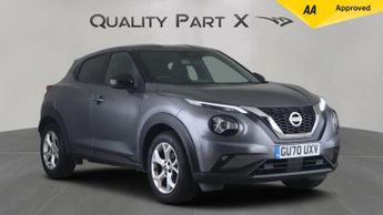 Nissan Juke 1.0 DIG-T N-Connecta Euro 6 (s/s) 5dr