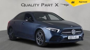 Mercedes A Class 1.3 A250e 15.6kWh AMG Line Edition 8G-DCT Euro 6 (s/s) 4dr