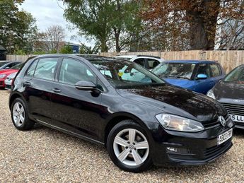 Volkswagen Golf TDi 1.6 TDI BlueMotion Tech Match DSG Euro 6 (s/s) 5dr