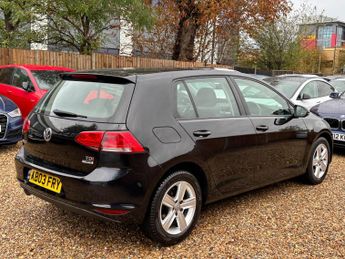 Volkswagen Golf 1.6 TDI BlueMotion Tech Match DSG Euro 6 (s/s) 5dr
