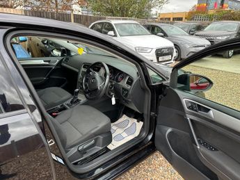 Volkswagen Golf 1.6 TDI BlueMotion Tech Match DSG Euro 6 (s/s) 5dr