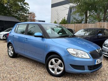 Skoda Fabia 1.2 SE Euro 5 5dr