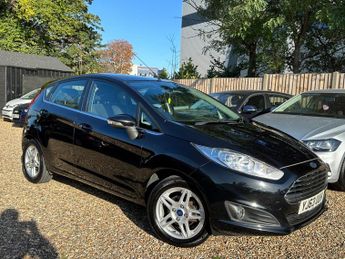 Ford Fiesta 1.0 Zetec Euro 5 (s/s) 5dr