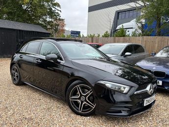 Mercedes A Class 1.5 A180d AMG Line (Premium Plus) 7G-DCT Euro 6 (s/s) 5dr