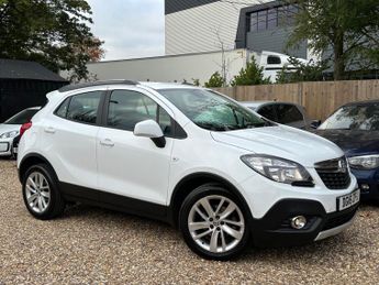 Vauxhall Mokka 1.6i Exclusiv 2WD Euro 6 (s/s) 5dr