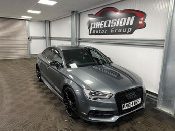 Audi S3 2.0 TFSI quattro Euro 6 (s/s) 4dr