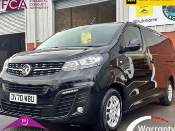 Vauxhall Vivaro 2.0 Turbo D 3100 Sportive L2 H1 Euro 6 (s/s) 5dr