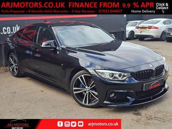 BMW 420 2.0 420i M Sport Auto Euro 6 (s/s) 5dr