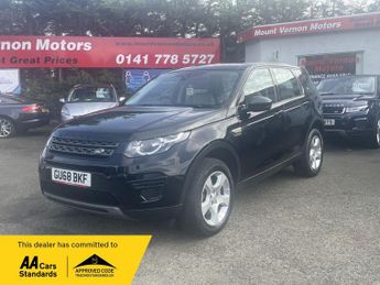 Land Rover Discovery Sport 2.0 eD4 SE Euro 6 (s/s) 5dr (5 Seat)