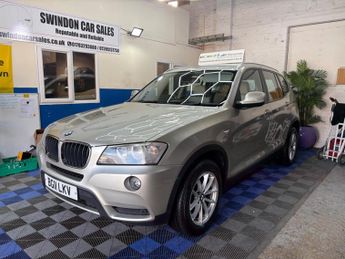 BMW X3 2.0 20d SE Steptronic xDrive Euro 5 (s/s) 5dr