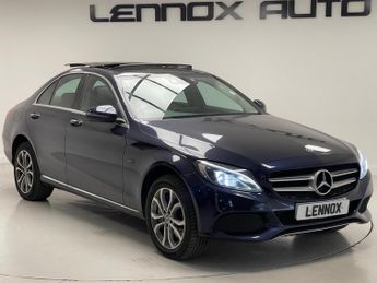 Mercedes C Class 2.0 C350e 6.4kWh Sport (Premium Plus) G-Tronic+ Euro 6 (s/s) 4dr