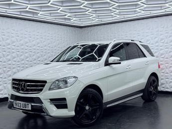 Mercedes M Class 2.1 ML250 BlueTEC AMG Sport G-Tronic 4WD Euro 6 (s/s) 5dr