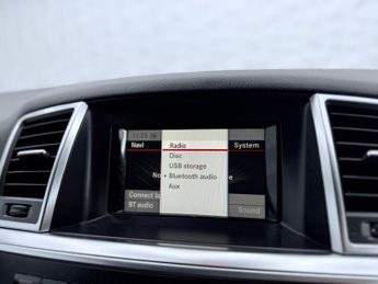 Mercedes-Benz M Class 2.1 ML250 BlueTEC AMG Sport G-Tronic 4WD Euro 6 (s/s) 5dr