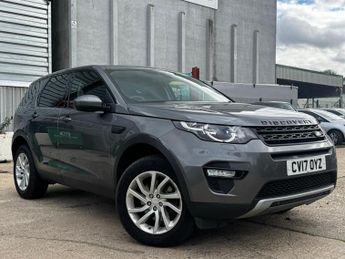 Land Rover Discovery Sport 2.0 TD4 SE Tech Auto 4WD Euro 6 (s/s) 5dr