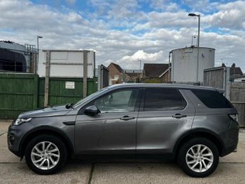 Land Rover Discovery Sport 2.0 TD4 SE Tech Auto 4WD Euro 6 (s/s) 5dr