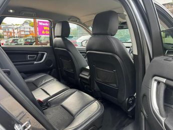 Land Rover Discovery Sport 2.0 TD4 SE Tech Auto 4WD Euro 6 (s/s) 5dr