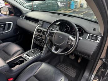 Land Rover Discovery Sport 2.0 TD4 SE Tech Auto 4WD Euro 6 (s/s) 5dr