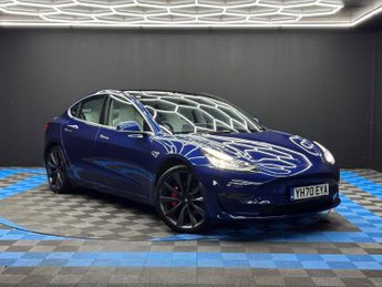 Tesla Model 3 (Dual Motor) Performance Auto 4WDE 4dr (Performance Upgrade)