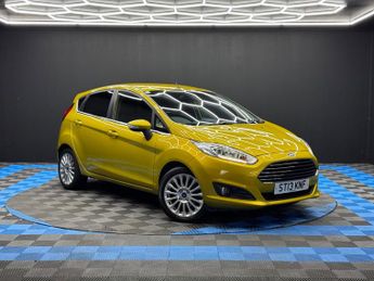 Ford Fiesta 1.0T EcoBoost Titanium Euro 5 (s/s) 5dr