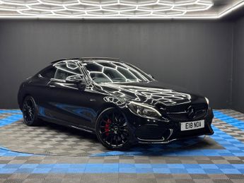 Mercedes C Class 3.0 C43 V6 AMG (Premium) G-Tronic+ 4MATIC Euro 6 (s/s) 2dr
