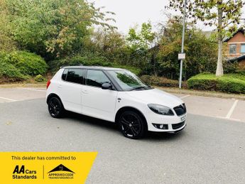 Skoda Fabia 1.2 TSI Monte Carlo TECH Euro 5 5dr