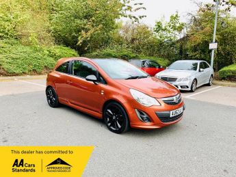 Vauxhall Corsa 1.3 CDTi ecoFLEX 16v Limited Edition Hatchback 3dr Diesel Manual