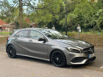 Mercedes A Class 2.1 A200d AMG Line (Premium) 7G-DCT Euro 6 (s/s) 5dr
