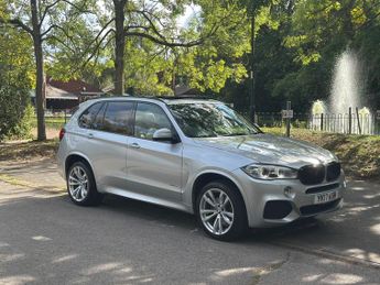 BMW X5 3.0 40d M Sport Auto xDrive Euro 6 (s/s) 5dr