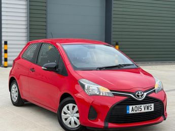 Toyota Yaris 1.0 VVT-i Active Euro 5 3dr