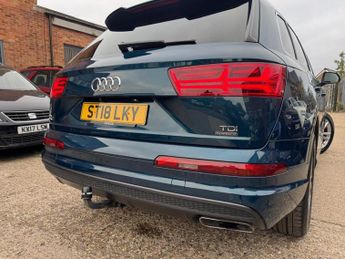 Audi Q7 3.0 TDI V6 S line Tiptronic quattro Euro 6 (s/s) 5dr