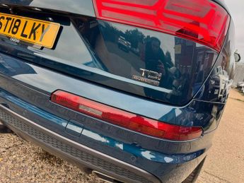 Audi Q7 3.0 TDI V6 S line Tiptronic quattro Euro 6 (s/s) 5dr