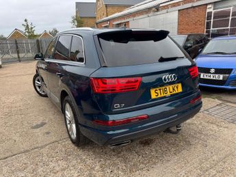 Audi Q7 3.0 TDI V6 S line Tiptronic quattro Euro 6 (s/s) 5dr