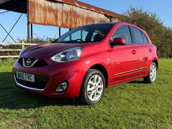 Nissan Micra 1.2 Acenta CVT Euro 5 5dr