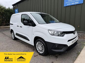Toyota Proace 1.5 BlueHDi Icon Short Panel Van SWB Euro 6 (s/s) 5dr