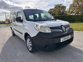 Renault Kangoo 1.5 LL21 dCi Phase 2 Crew Van FWD L3 H1 6dr