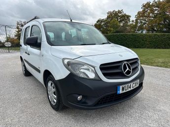 Mercedes Citan 1.2 112 BlueEfficiency 16v L2 Euro 5 (s/s) 5dr
