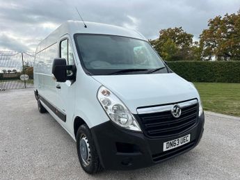 Vauxhall Movano 2.3 CDTi 3500 FWD L3 H2 Euro 5 5dr