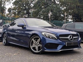 Mercedes C Class 2.1 C250d AMG Line (Premium Plus) G-Tronic+ Euro 6 (s/s) 2dr