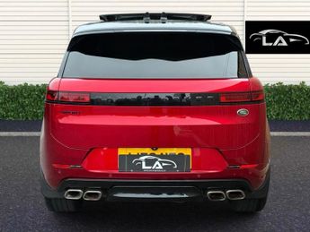 Land Rover Range Rover Sport 4.4 P530 V8 Vermillion Edition Auto 4WD Euro 6 (s/s) 5dr