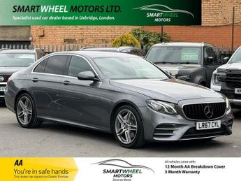 Mercedes E Class 2.0 E220d AMG Line G-Tronic+ Euro 6 (s/s) 4dr