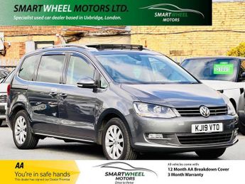 Volkswagen Sharan 2.0 TDI SEL DSG Euro 6 (s/s) 5dr
