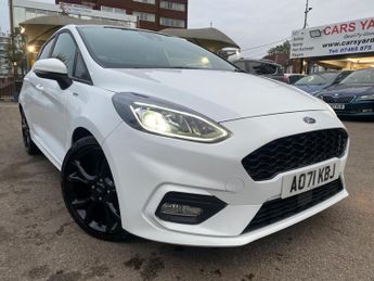 Ford Fiesta 1.0T EcoBoost MHEV ST-Line X Edition DCT Euro 6 (s/s) 5dr